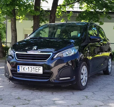 świętokrzyskie Peugeot 108 cena 23500 przebieg: 147489, rok produkcji 2014 z Kielce